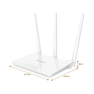 راوتر لاسلكي تيندا Tenda F3 IEEE 802.11n Wireless Router