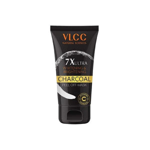 Coal peeled and ovary in LCC VLCC 7X Ultra Whiteing Brighting Charcoal Peel