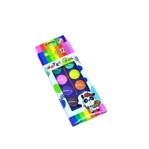 سيت الوان مائية 12 لون Set watercolor 12 colors