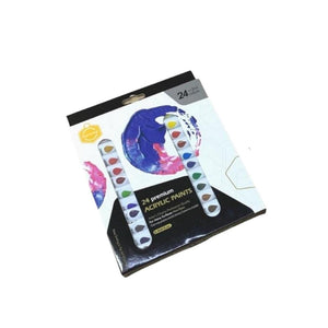 سيت الوان اكرلك 24 لون Acrylic set 24 colors
