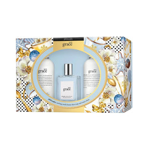 سيت عطر + لوشن فيلوسوفي اميزينغ غريس Philosophy Pure Grace Eau Gift Set