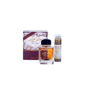 Set perfume and perfumed