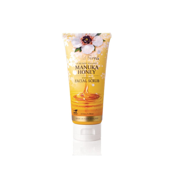 Wild Ferns Manuka Honey Refining Facial Scrob