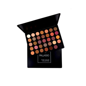 ظلال العيون 35 لون بلاديو PALLADIO ROSE COLOR PRO EYESHADOW PALETTE