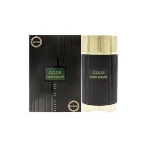 عطر للجنسين كود فيردي سبلايم خدلاج Code Verde Sublime by Khadlaj for Unisex