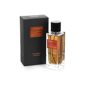عطر ليذر وود اكستريم للجنسين Leather Wood Extreme Geparlys