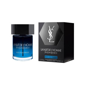 عطر لانويت دي لا هوم من ايف سان لوران La Nuit De L'Homme Yves Saint Laurent Eau Electrique