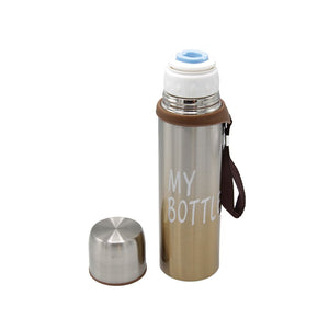 حافظة مياه ستلنس ستيل مع غطاء MY BOTTLE kabi