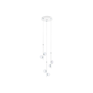 مصباح سقف اغلو Eglo OLINDRA Pendant Light 96931 HL6-E27 CHROM