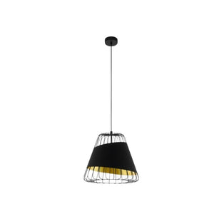 مصباح سقف لوتيك Lutec CHANDELIER EGLO AUSTELL STEEL/BLACK 94509 \49446