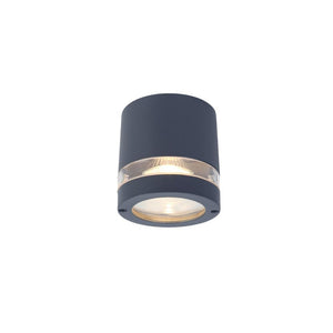 Lutec Focus Ceilinglight Gray Gu10 IP44 6042 GR