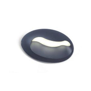 مصباح لوتيك LUTEC EYES WALLLIGHT GRAY 4000K 19W IP54 LARGE 1860 L