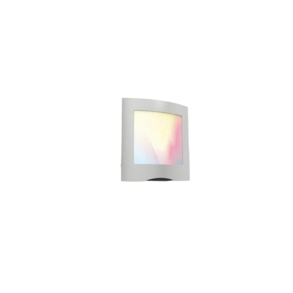 مصباح حائط لوتيك LUTEC FARELL WIZ WALL SILVER 14W IP44