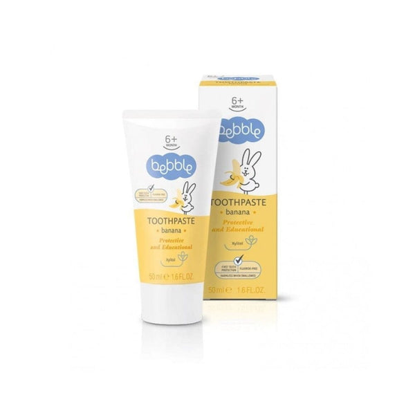 Dental paste for 6 months bebble toothpaste 50ml