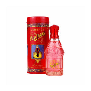 عطر ريد جينز فيرساتشي Versace Red Jeans Woman Eau De Toilette 75ml