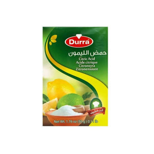 بهارات حامض الليمون الدرة durra citric acid