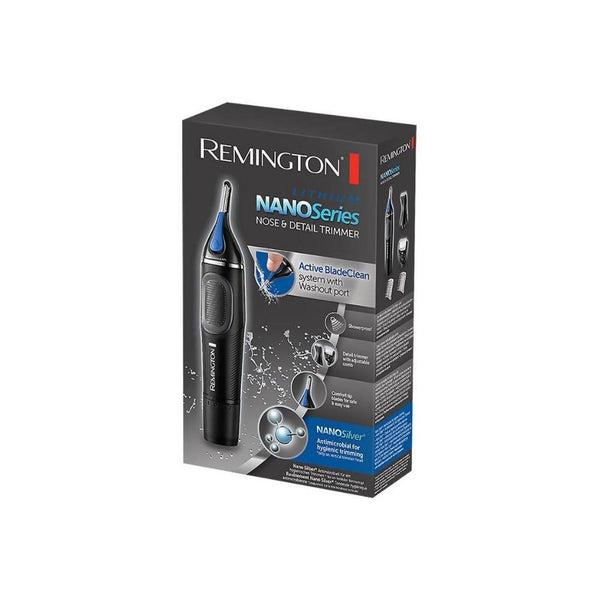 الة ازالة شعر الانف والاذن ريمنجتون Remington NE3870 for Nose, Ear and Eyebrow Harness with Detail Trimmer Attachment