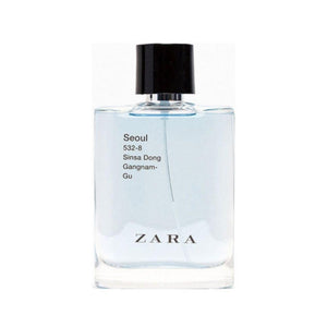 عطر ادکلن زارا للرجال Zara Seoul Sinsa Dong Gangnam