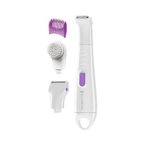 ماكنة حلاقة نسائية ريمنجتون Remington Ultimate Cordless Wet and Dry Bikini Kit for Women WPG4035 with Lady
