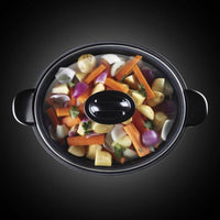 راسل هوبز قدر كهربائي ستانلس ستيل Russell Hobbs 6 Liters Cooker 22750