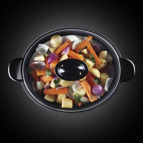 راسل هوبز قدر كهربائي ستانلس ستيل Russell Hobbs 6 Liters Cooker 22750
