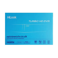 جهاز تسجيل كامرة هيجفيشن HiLook Hikvision 4 Channel DVR 204G-F1 2MP 4-in-1