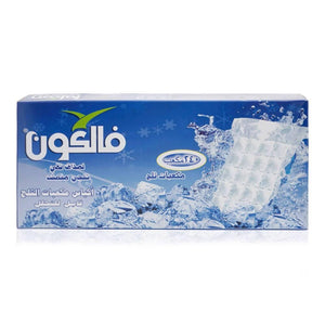 falcon 240 Piece Ice Cube Bags فالكون اكياس مكعبات الثلج 240 قطعة - Orisdi