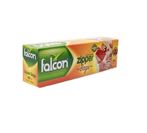 Falcon فالكون اكياس قابلة للغلق 27سم 30 سم 40 قطعة - Orisdi