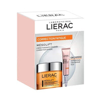 كريم ميزوليفت بفيتامين سي مع بلسم منشط ليراك LIERAC Mesolift Cream with Vitamin C + Gel