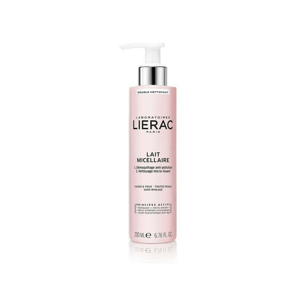مزيل مكياج بالحليب ميسلار ليراك LIERAC Makeup Remover Micellar Milk