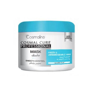 حمام زيتي للشعر المجعد Cosmal Cure Professional Smooth Control Mask