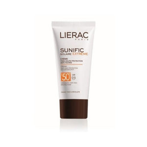 كريم واقي شمس ضد البقع الداكنة ليراك LIERAC Sunific Sun Cream Against dark spots
