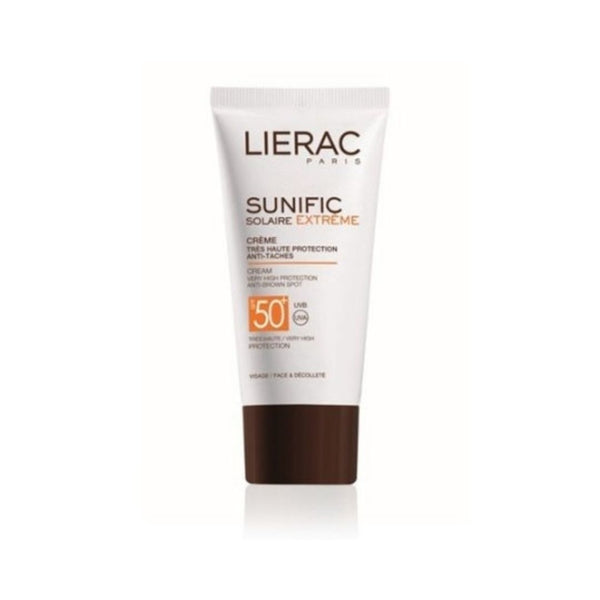 كريم واقي شمس ضد البقع الداكنة ليراك LIERAC Sunific Sun Cream Against dark spots