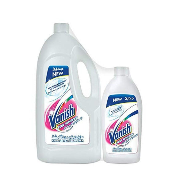 فانيش مزيل البقع  1.8 لتر + 500 مل Vanish Stain Remover for Whites