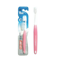 فرشاة اسنان اورثودونتك كليو دينت CLEO DENT Orthodontic Tooth Brush