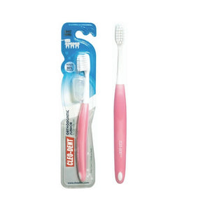 فرشاة اسنان اورثودونتك كليو دينت CLEO DENT Orthodontic Tooth Brush