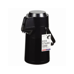حافظة مشروبات ستانليس ستيل ايكو ستيج بيرل Pearl Eco Stage Stainless Vacuum Insulation Table Pot