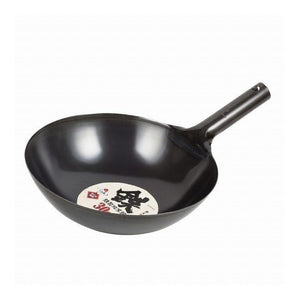 مقلاة حديد بمقبض واحد بيرل Pearl One handle Iron Wok