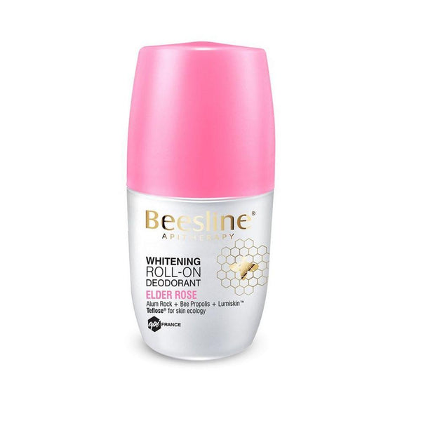 بيزلين رول مزيل الرائحة لتفتيح البشرة وتاخير نمو الشعر Beesline  Whitening ROll-Hair Delaying Deo