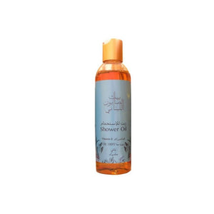 زيت للاستحمام ليتشي بيت الصابون اللبناني BAYT AL SABOUN AL LOUBNANI SHOWER OIL VITAMIN E LUCHEE