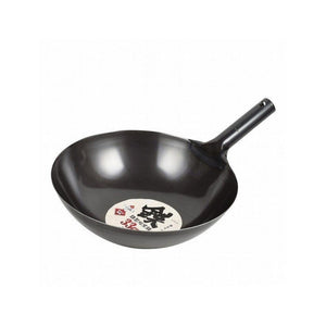 مقلاة حديد بمقبض مفرد بيرل Pearl Single Handle Iron Wok