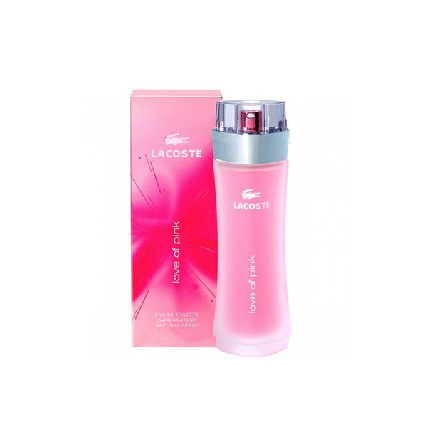 عطر لاكوست لوف ان بينك آو دي تواليت للنساء LOVE OF PINK  EDT