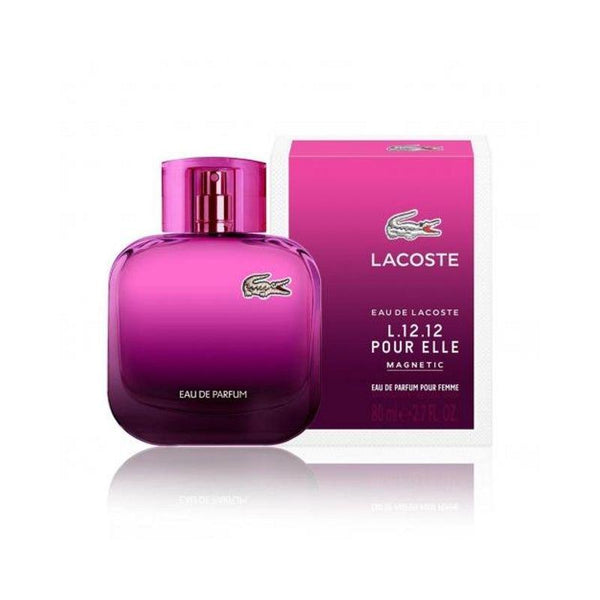 عطر لاكوست ال.12.12 بيور الي ماجنيتك للنساء  او دى بارفان LACOSTE MAGNETIC EDP