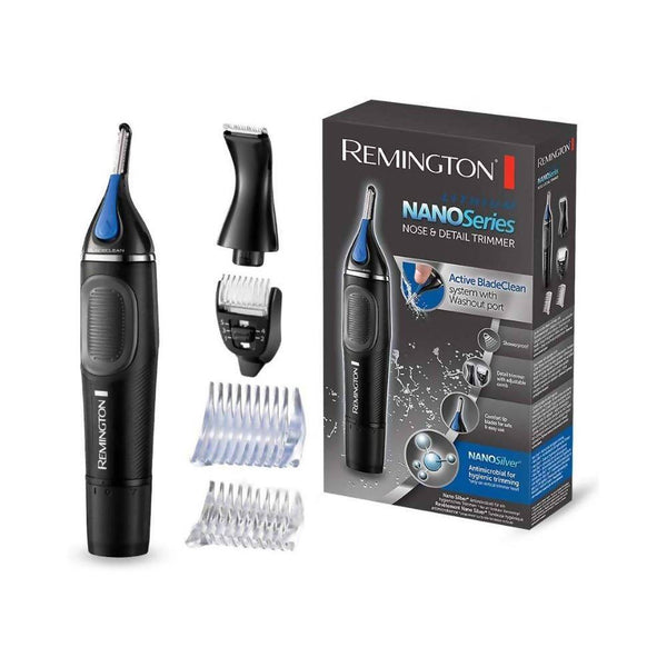 الة ازالة شعر الانف والاذن ريمنجتون Remington NE3870 for Nose, Ear and Eyebrow Harness with Detail Trimmer Attachment