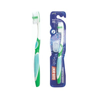 Medium toothbrush with double protection Cleo Dent Medium Double Protection Tooth Brush