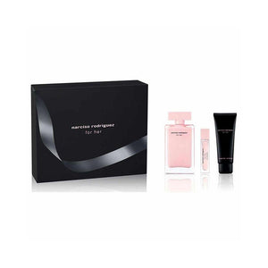 عطر نارسيسو رودريغيز مسم اودي بيرفان للنساء G.S NR FOR HER EDP 100ML+MINI 10ML