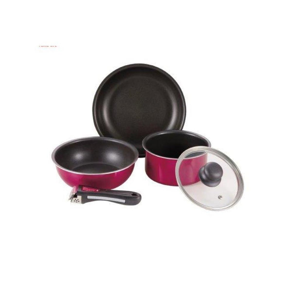 مجموعة اواني طهي غير لاصقة ميني كلاير بيرل Pearl Claire Non-stick Mini Cookware Set