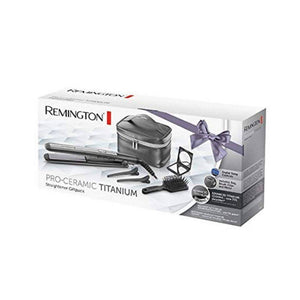 اداة تمليس الشعر سيراميك مع حقيبة هدية ريمنجتون REMINGTON S 5506 GP