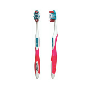 فرشاة اسنان اكستر ربر ونك كليو دينت CLEO DENT Extra Rubber Wings Tooth Brush