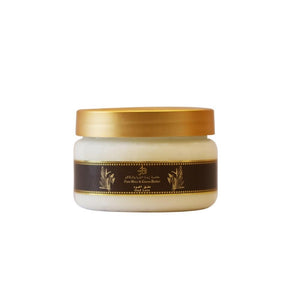 مقشر بخلاصة زبدة الشيا و الكاكاو عشق العود بيت الصابون اللبناني BAYT AL SABOUN AL LOUBNANI PURE SHEA&COCOA BUTTER OUD LOVE